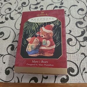 1999 Hallmark Keepsake Ornament